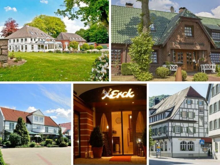 Flair Hotels: Strengliner Mühle, Hotel Neeth, Hotel Reuner, Hotel Erck & Hotel Vier Jahreszeiten