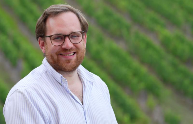 Maximin von Schubert führt eines der renommiertesten deutschen Weingüter © Holger Bernert