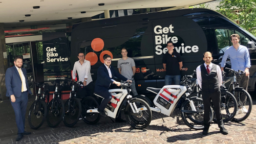 Mobilität der Zukunft im Dolce by Wyndham Bad Nauheim