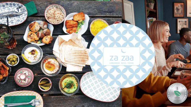 LEAF als Zahlungsmittel bei Restaurantgruppe Za Zaa verfügbar