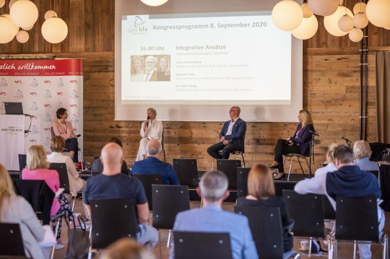 (c) www.samifayed.de - Diskussionsrunde mit F. Hänig, Dr. I. König, S. Huckenbeck, A. Fink (v.l.)