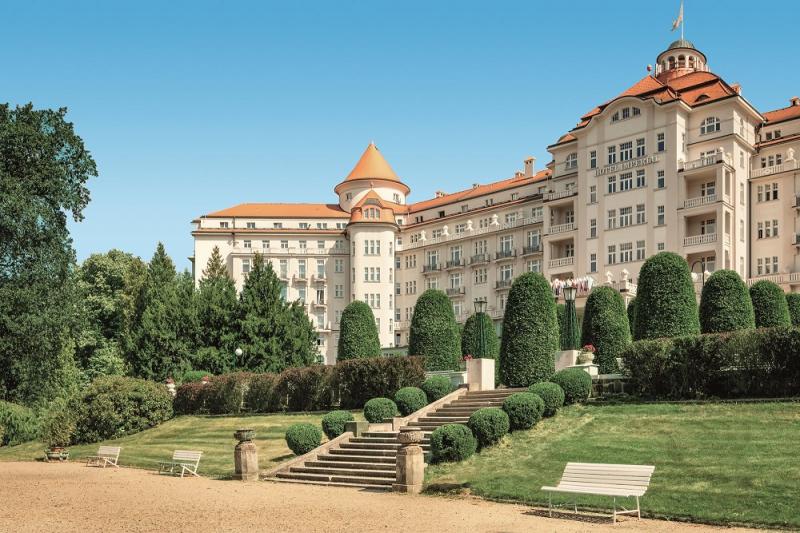 Eines der ausgewählten Hotels mit staatlicher Kurbezuschussung: Das Hotel Imperial***** in Karlsbad.