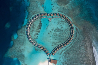 Romantische Auszeit im Radisson Blu Resort Maldives