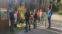Spaten statt Laptop - am Social Day