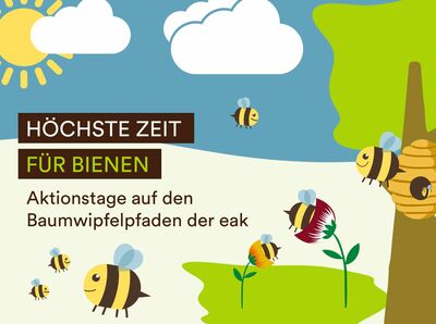 Aufmerksamkeit schaffen fürs Bienen-Wohl