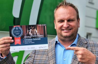 Holiday Inn Lübeck: erfolgreich und ausgezeichnet