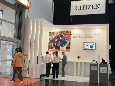 Citizen Systems zieht positive Bilanz der EuroCIS 2022