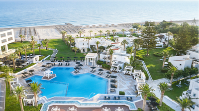 Grecotel Creta Palace receives the