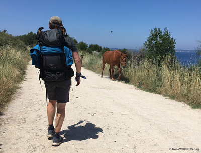 Reiseideen für die letzten 100 km auf dem Jakobsweg